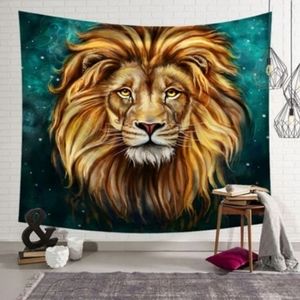 Lion Wall Tapestry